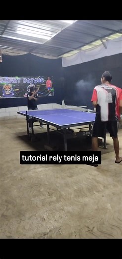 tutorial rely tenis meja #fyp #pingpong #viral #tenismeja #viralvideochallenge | Andry