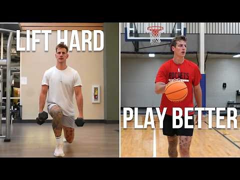 How I Lift In The Offseason As A Pro Basketball Player | Full Week of Weight Training For Basketball