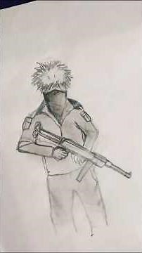 drawing my bundle in free fire#art #free_fire #art and craft channel