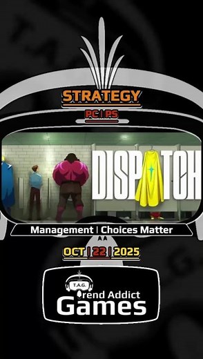 • Dispatch • Strategy | Management | Choices Matter / PC - PS