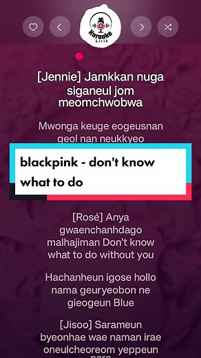 karaoke_lirik on TikTok