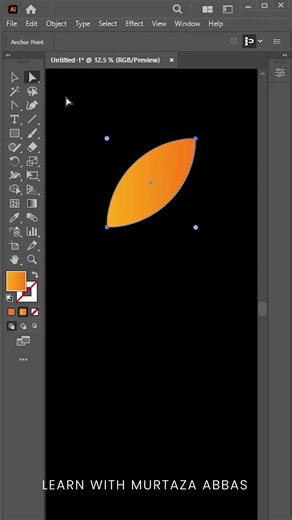 Create a Flower Icon in Adobe Illustrator 🌸💻 #flowers #icon #tips #shorts #graphicdesign