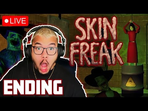 BEATING THE SKINFREAK😱 NEW HORROR GAME 🔪 LIVE PLAYTHROUGH🚨