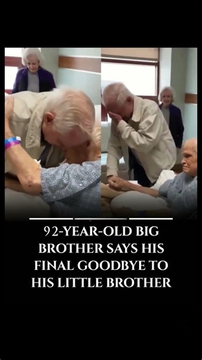 “The Last Goodbye Between Two Brothers 😢#shortvideo #motivation #trendingnews