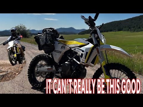 THE BEST DUAL SPORT EVER MADE