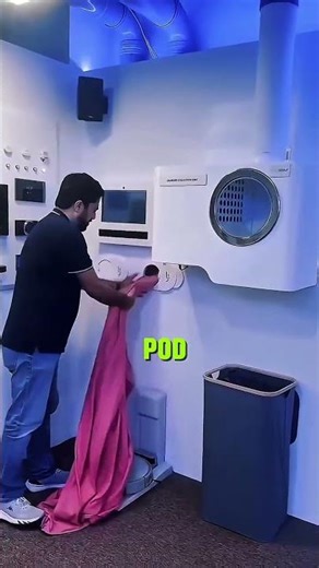 Laundry That Comes to You: Inside Spain’s Vacuum-Powered Smart Homes #smarthouse