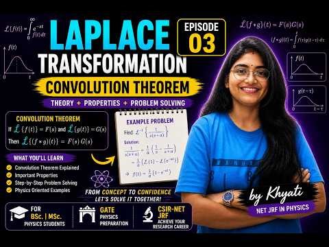 Laplace Transformation | Episode-03 | Convolution theorem | Problem Solving