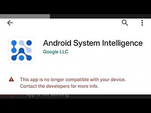 Android system intelligence que es y para que sirve?