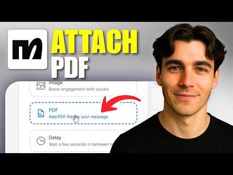 How To Put PDF Into Manychat (Tutorial 2026)