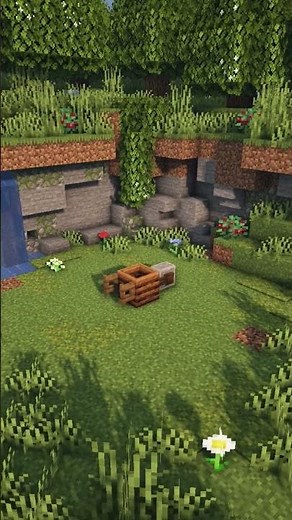 How to build a wheelbarrow in Minecraft