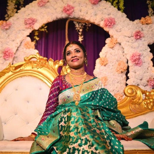 3.6K views · 35 reactions | Wedding is like making a saree. Just as...