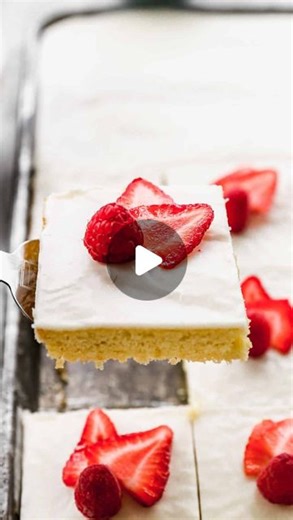 Lauren Allen | This is the lesser-known cousin of the chocolate Texas sheet cake, and honestly, I think it’s my favorite. Comment ‘CAKE’ or Google ‘TBFS... | Instagram