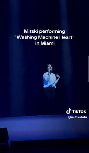 mitski data on TikTok