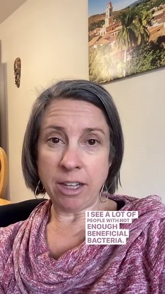 I use the GI Map to look at overall gut health so wet know what to support. Some people need digestive support, some need immune system support, some need to eliminate foods such as gluten and dairy, some need to deal with pathogens. It’s a little different for everyone. So if you aren’t sleeping, you need to look at gut health for sure, even if you don’t have digestive issues. Gut health is only one piece of the puzzle. You can’t look at only gut health and ignore hormones, nutrients, toxins, l