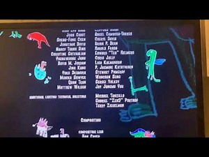 Ice Age 3: Dawn of the Dinosaurs Credits TV Version
