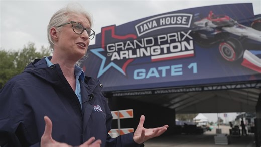 Arlington transforms city streets into IndyCar track ahead of inaugural Grand Prix