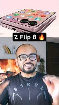 Samsung Galaxy Z Flip 8: Everything New You Need to Know!