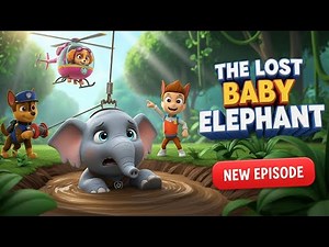PAW Patrol New Episode Pups Save the Lost Baby Elephant! 🐘 Rescue Mission