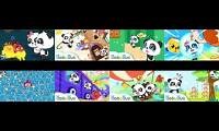 Mix of 8 videos from youtube : BabyBus Math Kingdom Adventure Season 1 (8 episodes played at the same time)