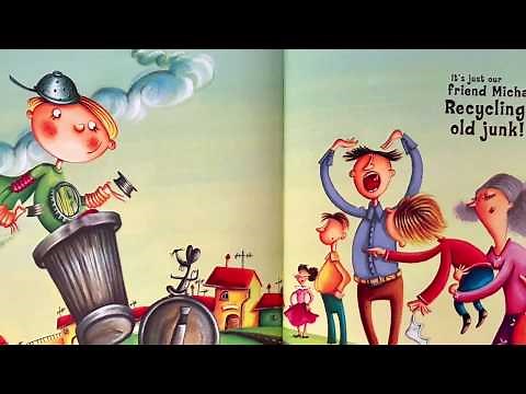 Michael Recycle By Ellie Bethel & Illustrated by Alexandra Colombo