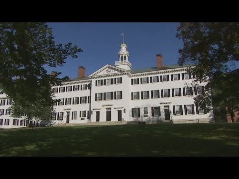 Dartmouth college rejects Trump administration's higher-ed compact
