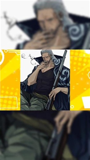 PERSONAGENS QUE SE GARANTEM SEM AKUMA NO MI #BECKMAN