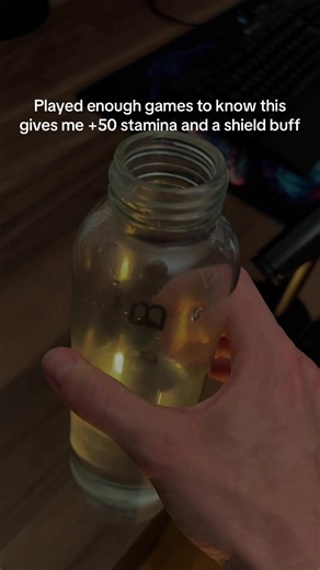 Going through the day fully buffed ig #gaming #potion #fyp #game #flask