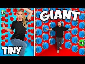 2.1K views · 86 reactions | GIRLS vs BOYS 1000 Mystery Buttons -EXTREME challenge | Preston Tv | Facebook