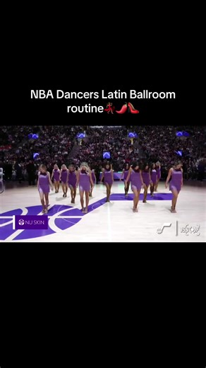 My favorite style on the NBA court was a dream😍 @Utah Jazz #nba #nbadancer #latina #ballroom #utahjazzdancers
