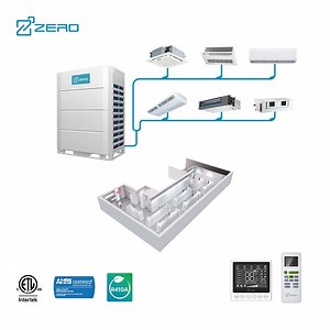 [Hot Item] 300kw Hotel Industrial Multi Vrf Air Conditioner Vrf System R410A DC Central Air Conditioners