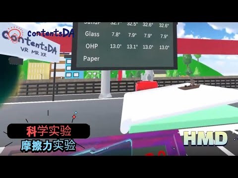 Science experiment - Frictional Force Experiment