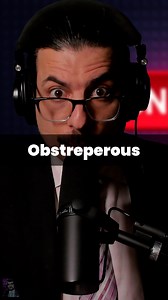 The Daily Word: Obstreperous Definition: (Adjective) Noisy and difficult to control Performed by: Don Huely Written by: Don Huely with ChatGPT Edited by: Dougie McFallendar Z-yooom controller: Fergus O’Shaughnessy Music by: Symphony No 7 In A Major - Allegretto by Ludvig Van Beethoven #huely #wordoftheday #thedailyword #Beethoven #Obstreperous #Dougie69mf #fergusOshay | DonHuely