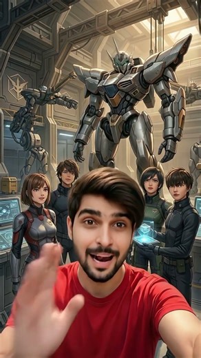 आज मैं Code Geass की दुनिया में अपनी टीम के साथ पहुँच गया 😱