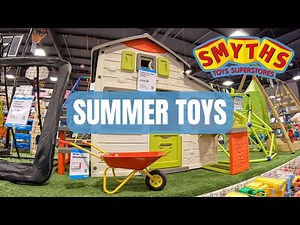 SMYTHS TOYS SHOPPING FOR OUTDOOR TOYS | TOY HAUL