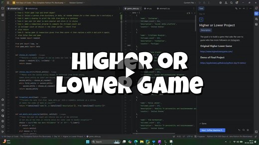 #100daysofcode #python #codingjourney #100daysofcode #learningbydoing #gamedev | Praveen Yadav