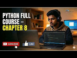 Chapter 8 - Python Full Course | Functions, Parameters & Return Values | Beginner to Pro