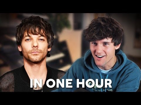 I Remade LEMONADE by LOUIS TOMLINSON in ONE HOUR!