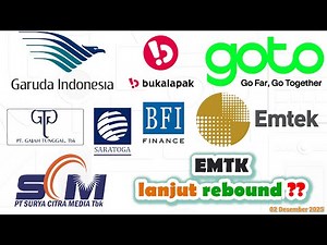 Technical Analysis GOTO OPEN EMTK SRTG SCMA WIRG GIAA MPPA MLPL BFIN DMMX FILM FPNI