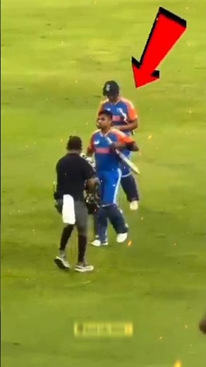 Indian Team don't handshake with Pakistani player #asiacup2025 #indvspak