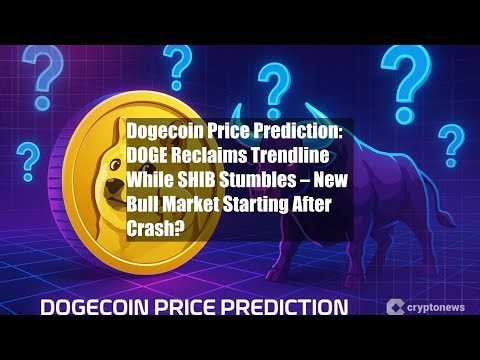 Dogecoin Price Prediction: DOGE Reclaims Trendline While SHIB