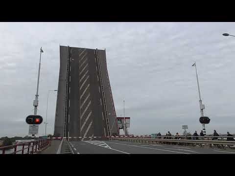 Brugopening Alblasserdamsebrug Alblasserdam Basculebrug/ Basculebridge/ Pont Basculant/ Klappbrücke
