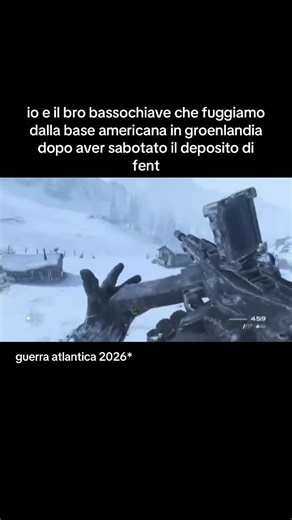 Fuga dalla Groenlandia: Sabotaggio e Avventure