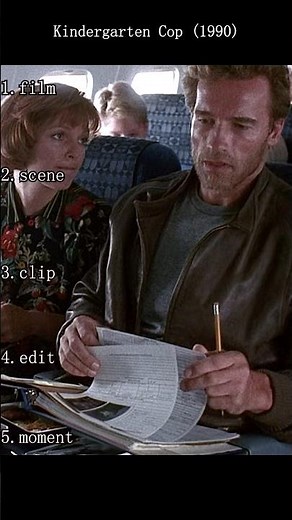 Kindergarten Cop (1990) — A Lesson Delivered Mid-Flight