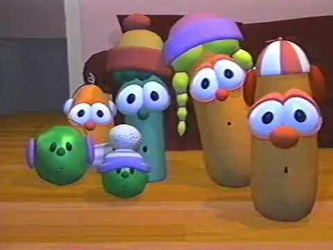 VeggieTales Buzz-Saw Louie Commercial