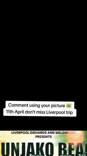 Join the Liverpool Trip on April 11th!