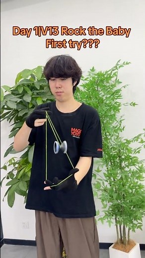 Learn today-first try?#easy #learn #magicyoyo #today #begginers #howto #toy #tricks #trending #fypシ