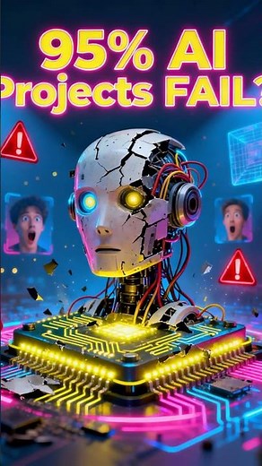 Why 95% AI Projects FAIL | MIT’s Shocking Report Explained!