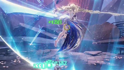 【摩尔线程s80】4k全高画质-鸣潮-千道门扉战斗测试（310.120.1）