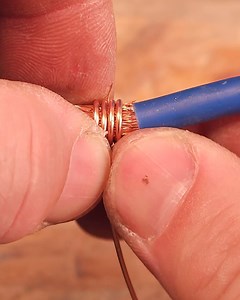 Genius tip for copper connections 🔌 #DIY #Tips #craft | Genius Club