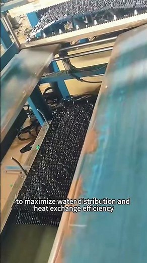 Premium Cooling Tower Fill for Efficient Heat Exchange